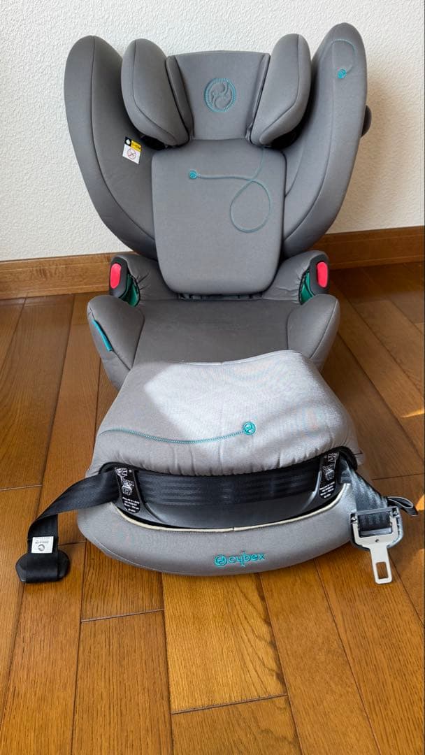 あ*り様 Cybex Pallas G i-Size チャイルドシート グレー