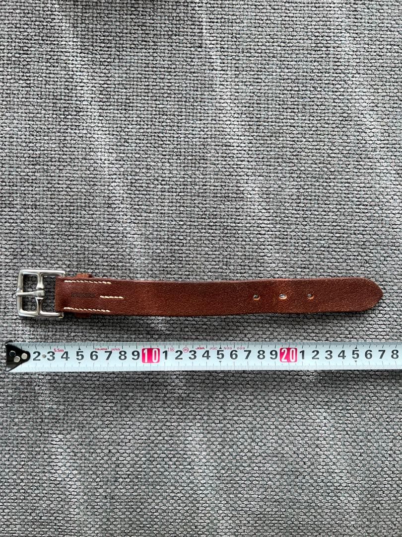 HERMES エトルヴィエール レザーブレスレット マルジェラ期 藤原ヒロシ