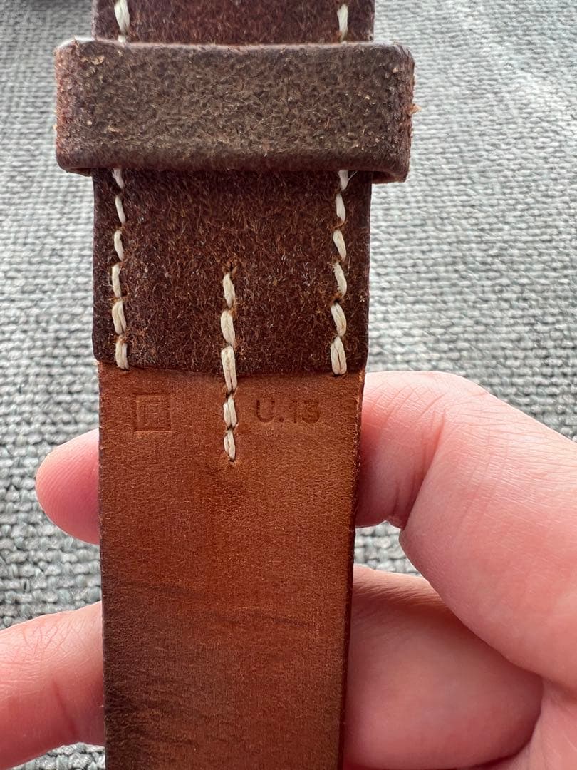 HERMES エトルヴィエール レザーブレスレット マルジェラ期 藤原ヒロシ