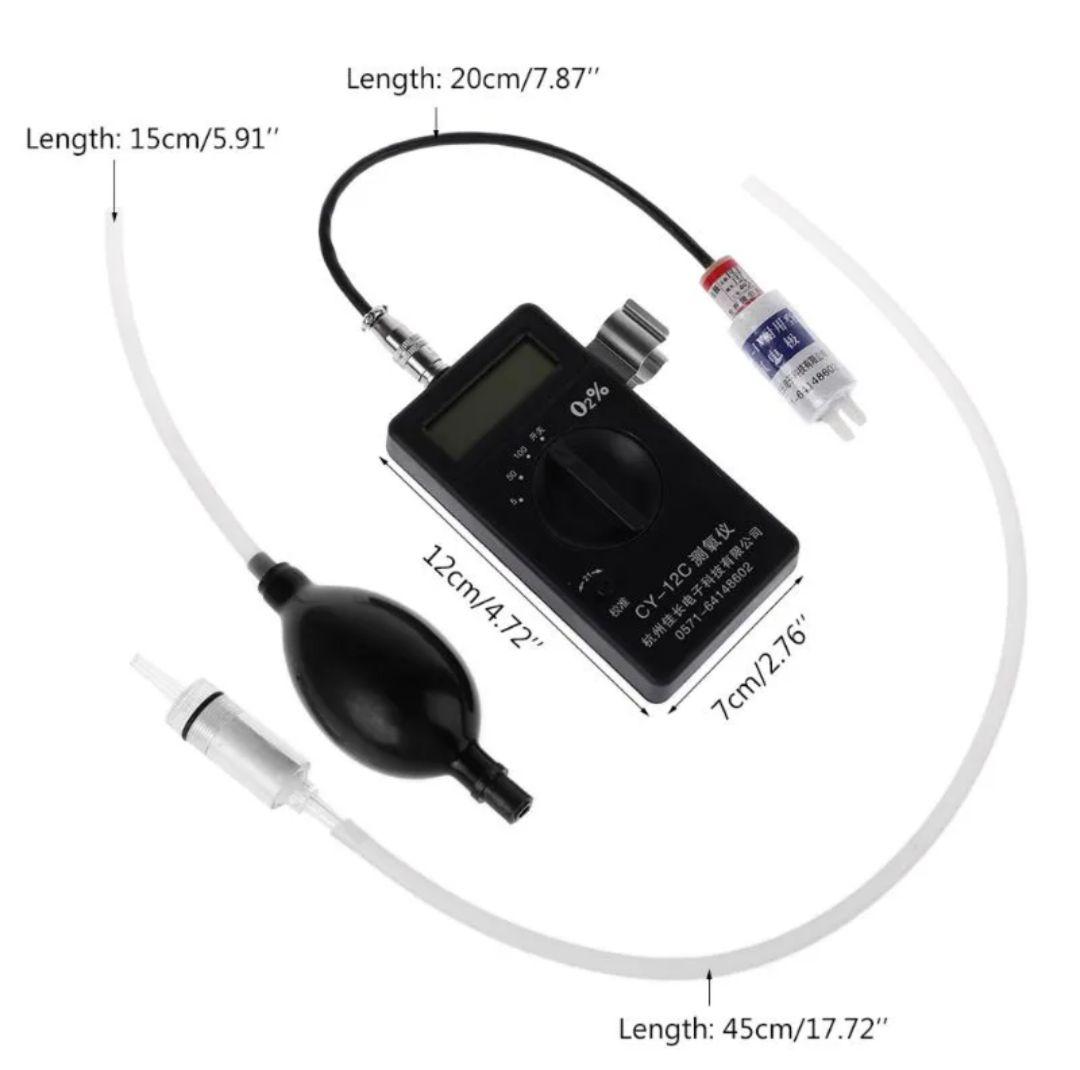 高濃度 酸素濃度計 ※ペット用酸素室に最適 ox-plus より低価格 @2