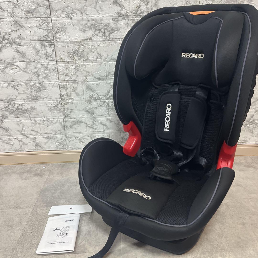 RECARO レカロ J1 Duo Plus デュオプラスISOFIX【美品】