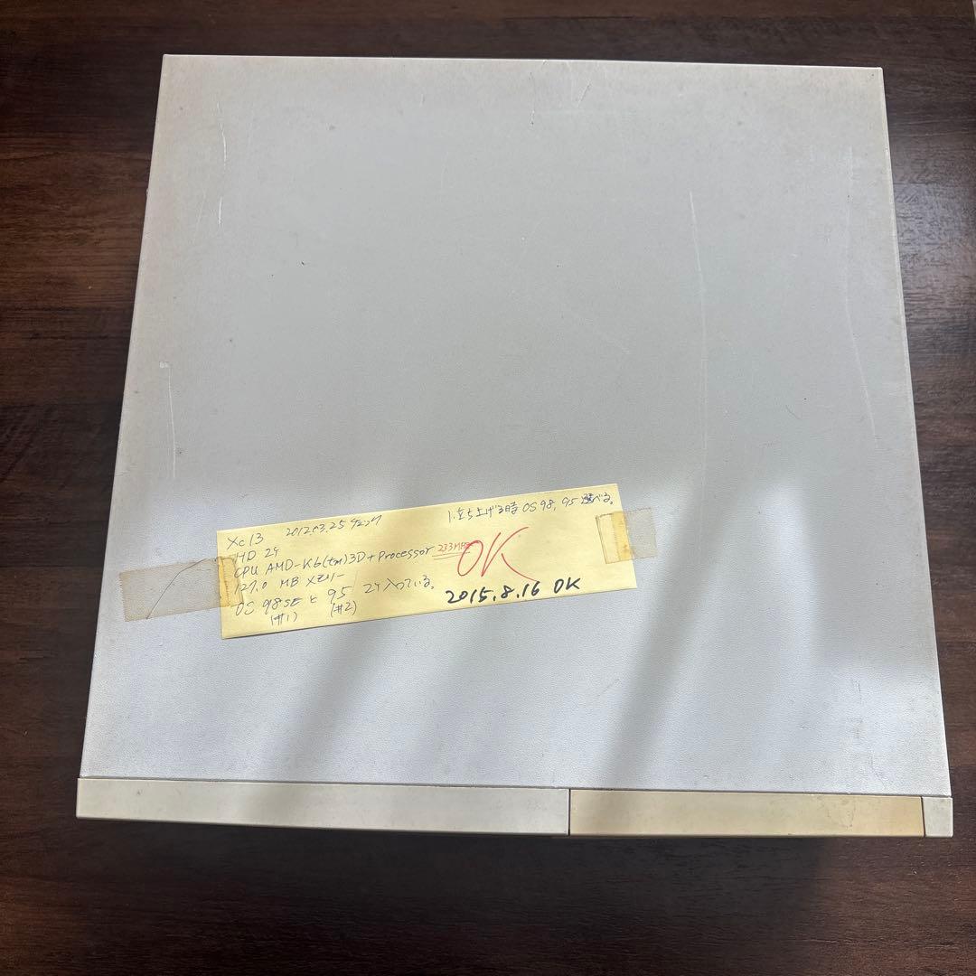 NEC PC-9821 Xc13 デスクトップPC