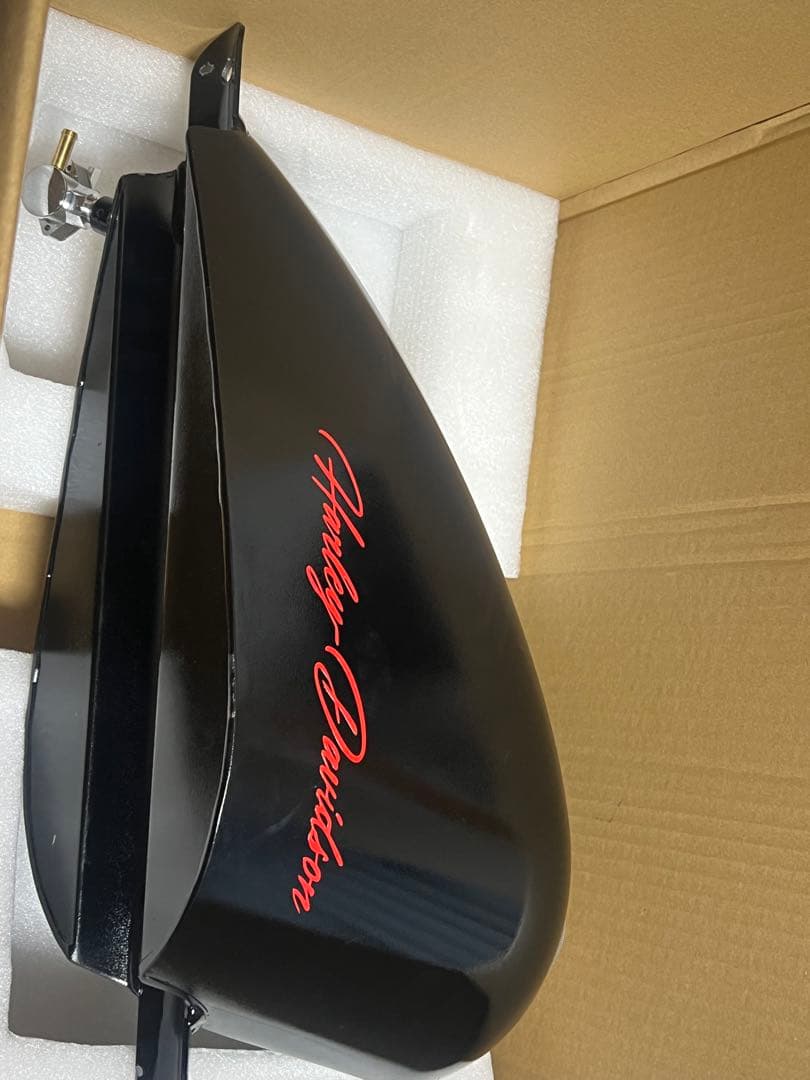 【美品・タンク内コーティング済】ナロースポーツスタータンクウレタン汎用ハーレー