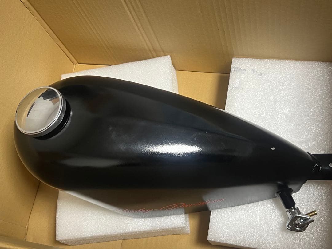 【美品・タンク内コーティング済】ナロースポーツスタータンクウレタン汎用ハーレー