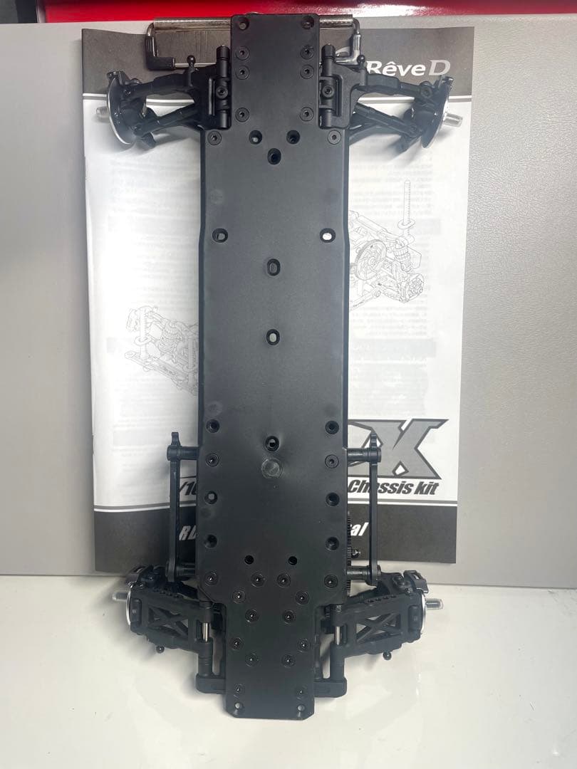 ReveD RDX 新品組立済み　未走行