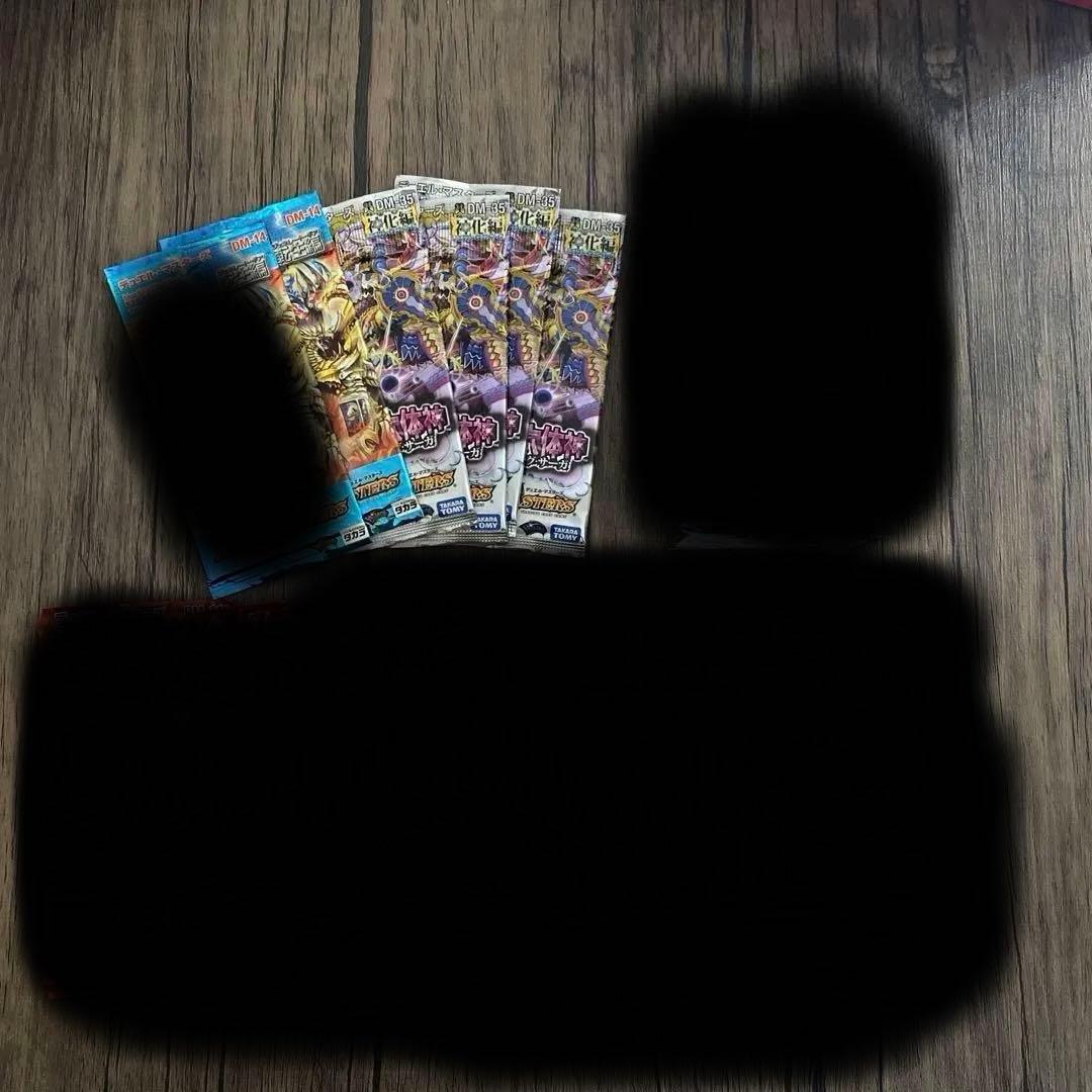 デュエルマスターズ　絶版　未開封