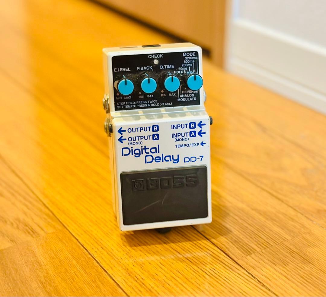 な*ち様 【中古・完動品】BOSS ボス DD-7 Delay ギター エフェク