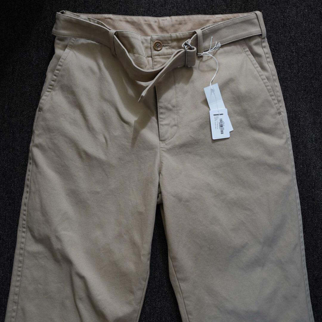 未使用【WEWILL】Belted Trousers