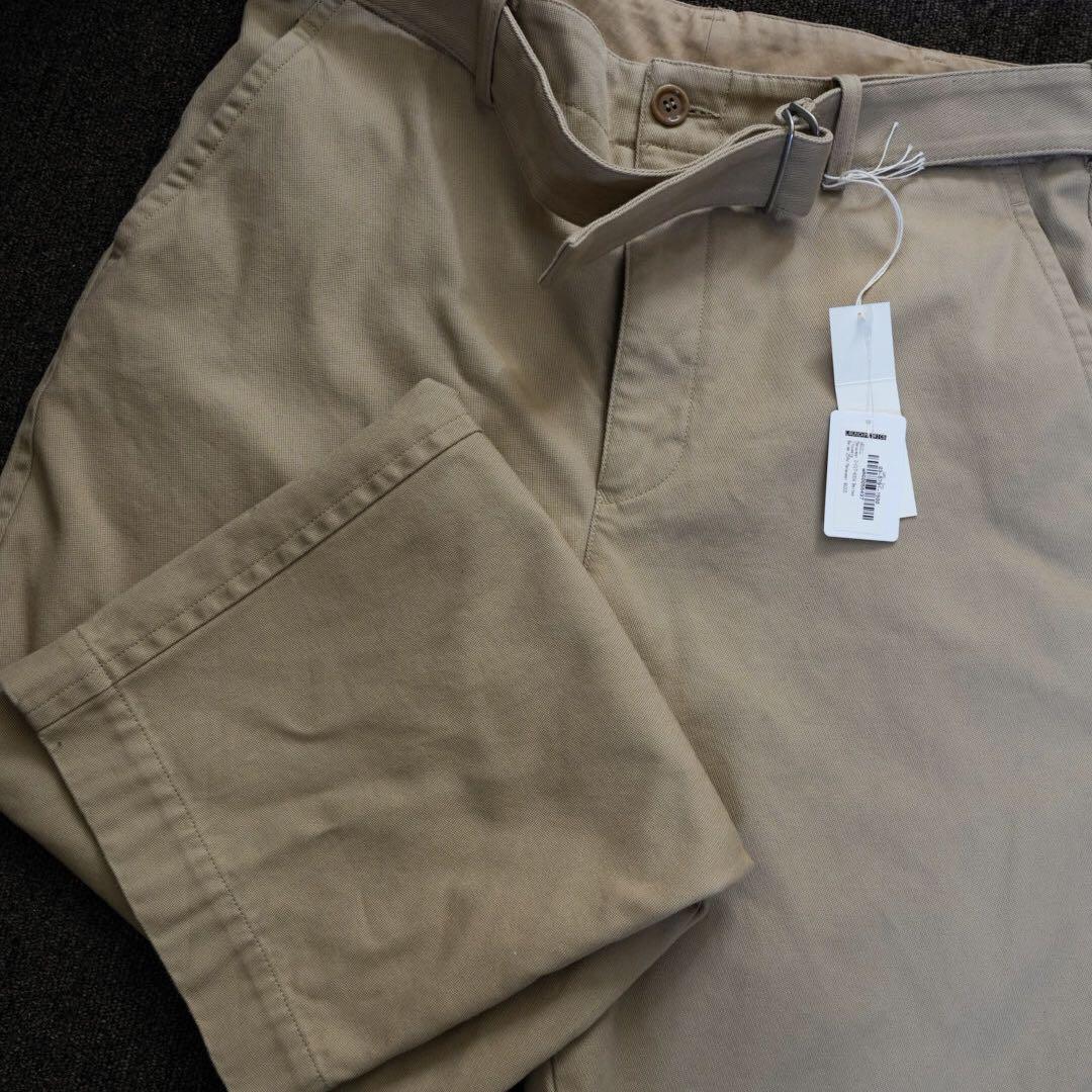 未使用【WEWILL】Belted Trousers