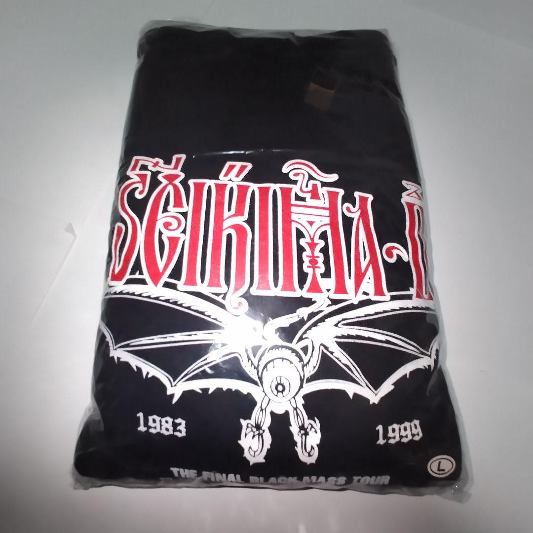 聖飢魔II THE FINAL BLACK MASS TOURパーカー Lサイズ