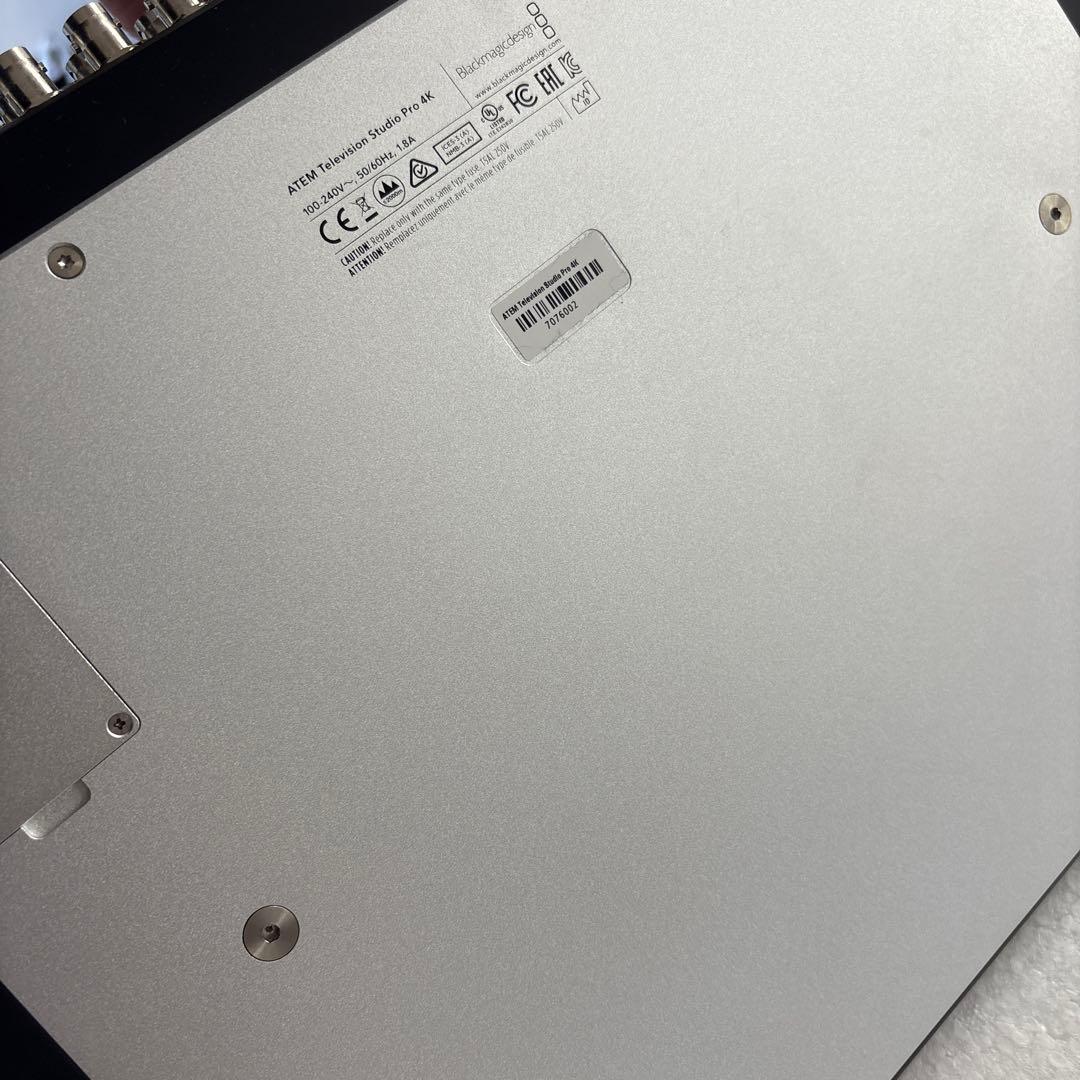 その他 ATEM Television Studio Pro 4k