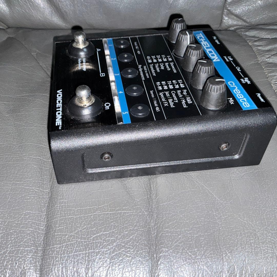 配信機器・PA機器・レコーディング機器 TC-Helicon VoiceTone Create