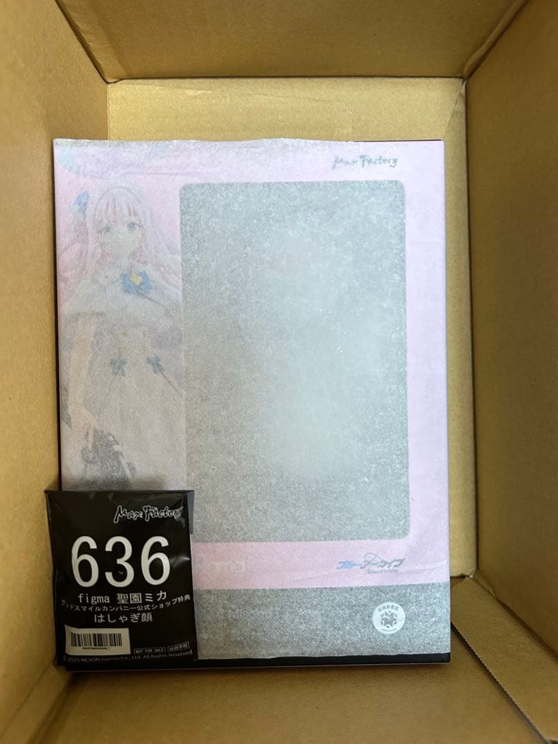 figma 聖園ミカ 特典付き