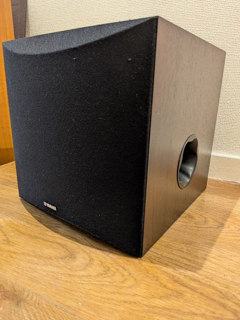 YAMAHA サブウーファー NS-SW050【動作確認済み・美品】