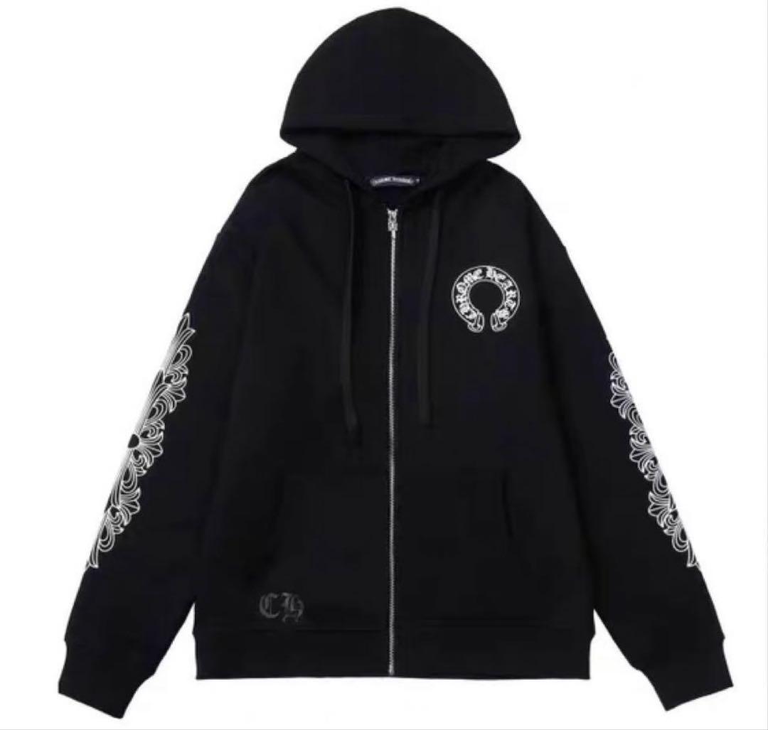 クロムハーツ パーカー L