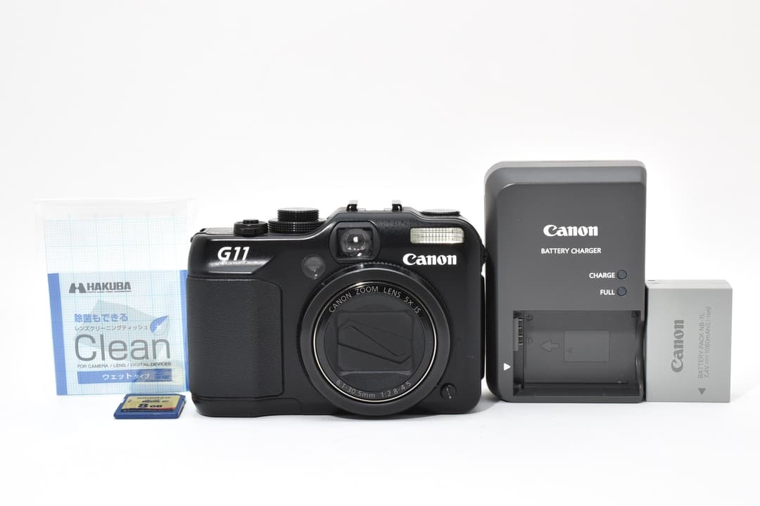 美品 Canon PowerShot G11 #9653