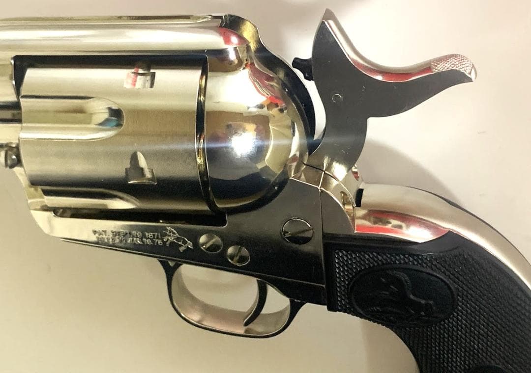 タナカ　COLT Single Action Army .45 ガスガン