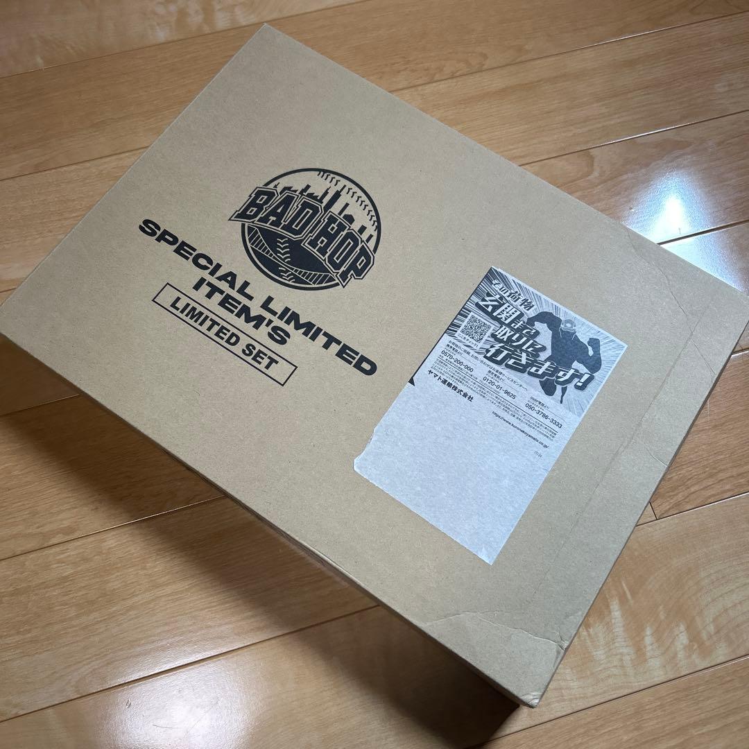 BADHOP THE LAST EDITION 新品未開封
