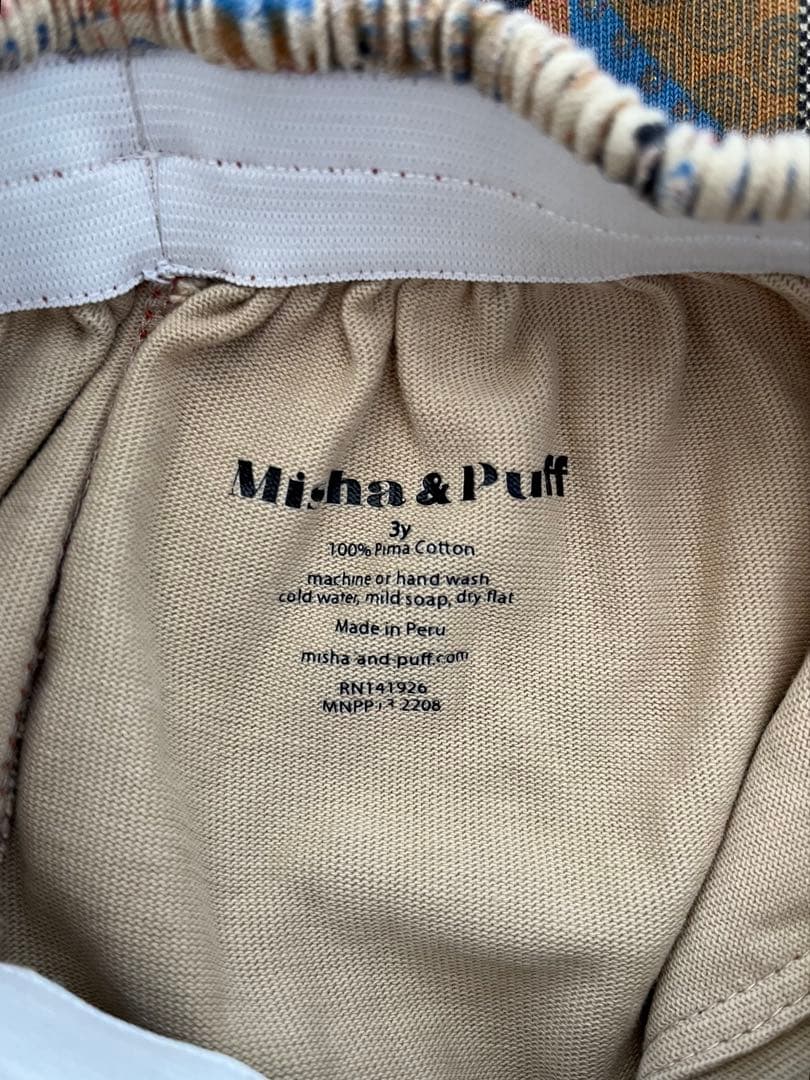 ボトムス・スパッツ Misha & puff Camp Pant 3y