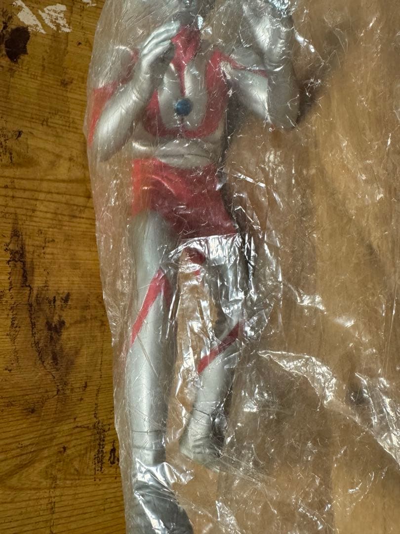 ウルトラマン　ソフビ 1999年　バンプレスト