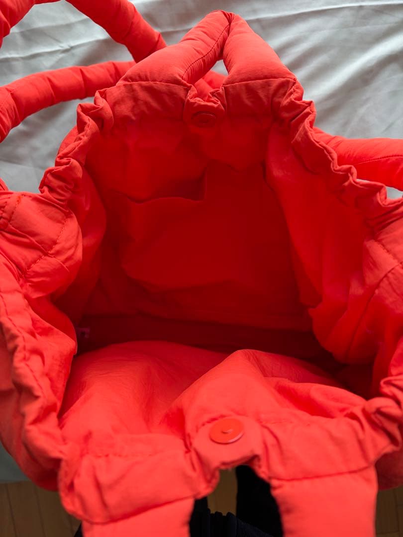 OLEND ／ONA SOFT BAG（Coral）／オレンジ