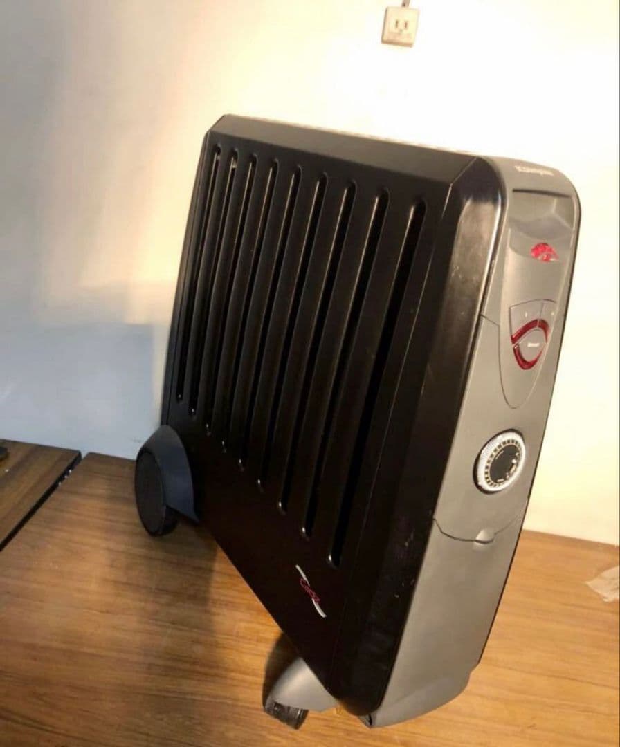 DIMPLEX オイルヒーター（10畳まで）ROF14TJB（ブラック）