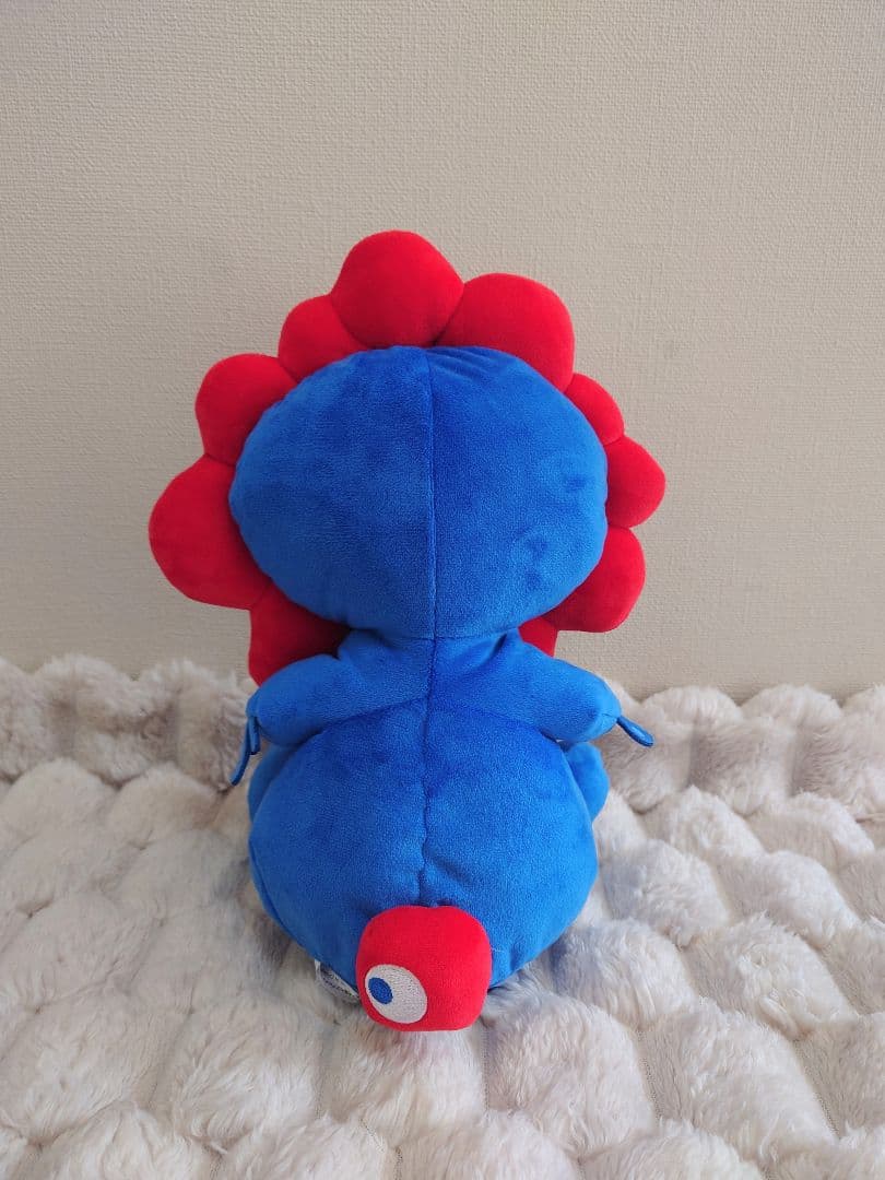 ミャクミャク お手玉風 ぬいぐるみ Mサイズ 大阪関西万博 EXPO2025