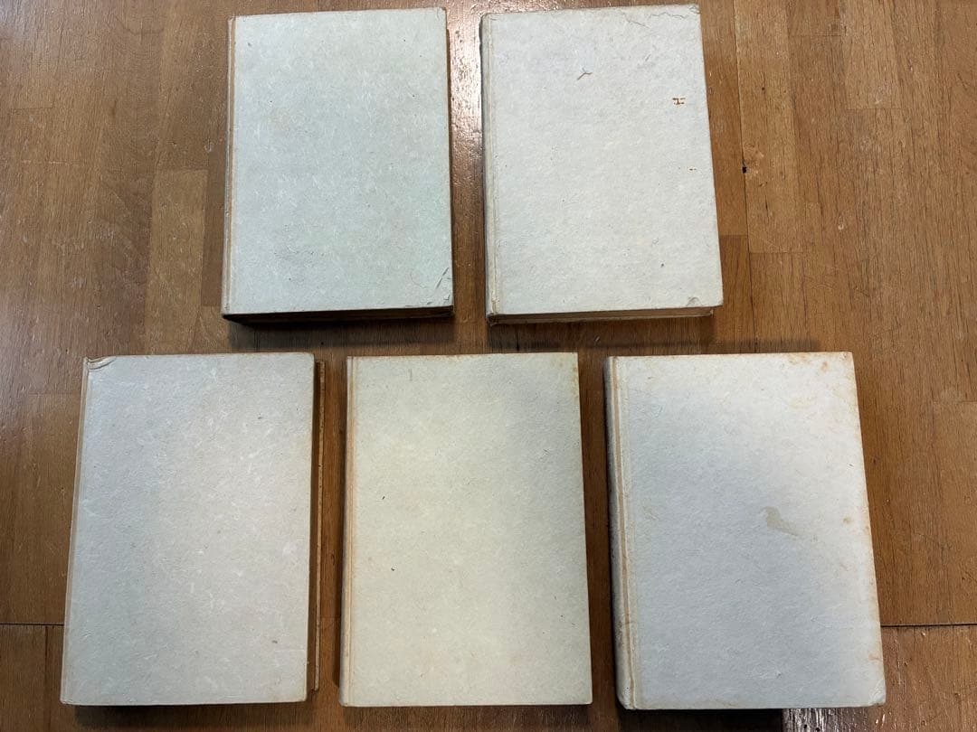 太宰治全集 初版本4〜11,13〜15巻