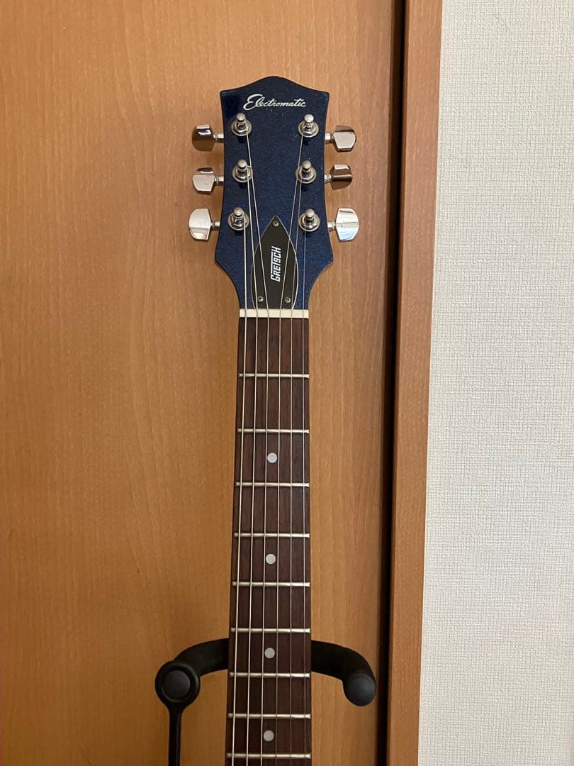 Gretsch　ELECTROMATIC　G2619　JET　SPARKLE