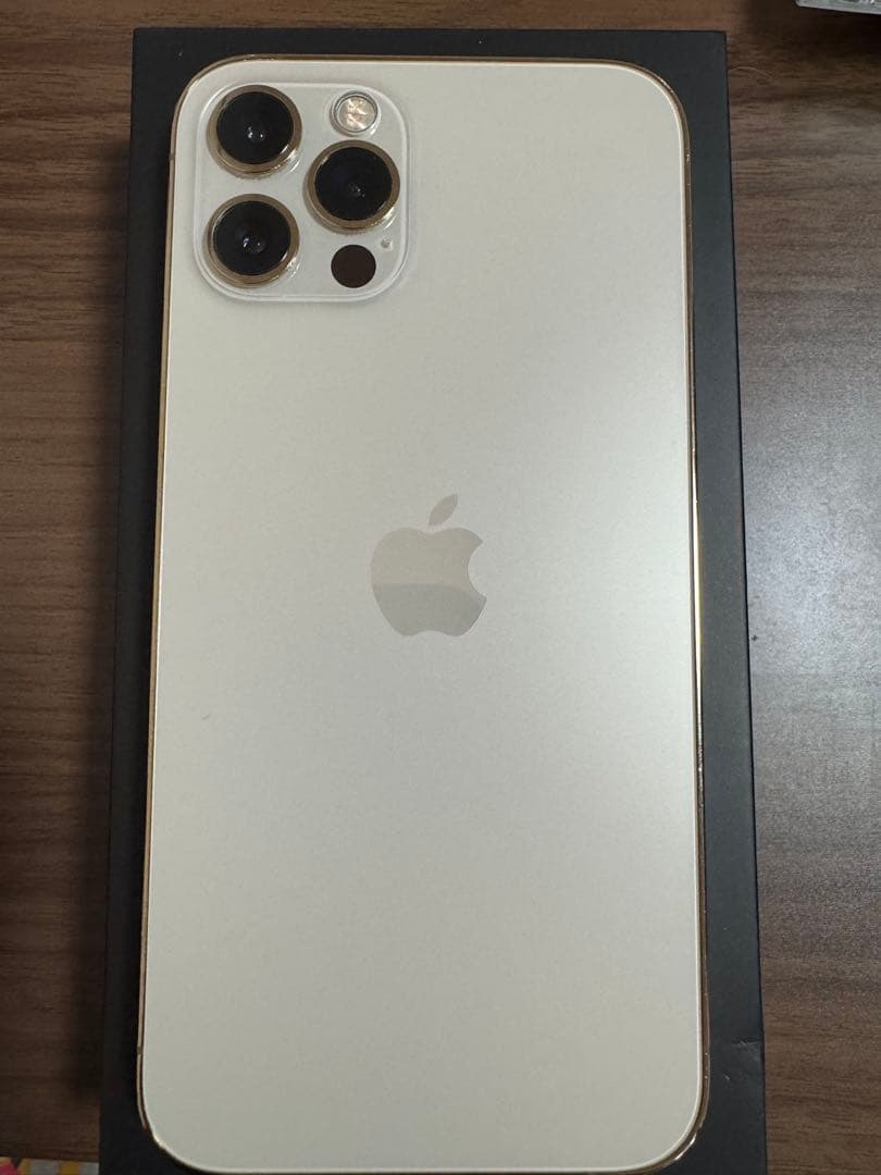 美品 Apple iPhone 12 Pro 128GB ゴールド