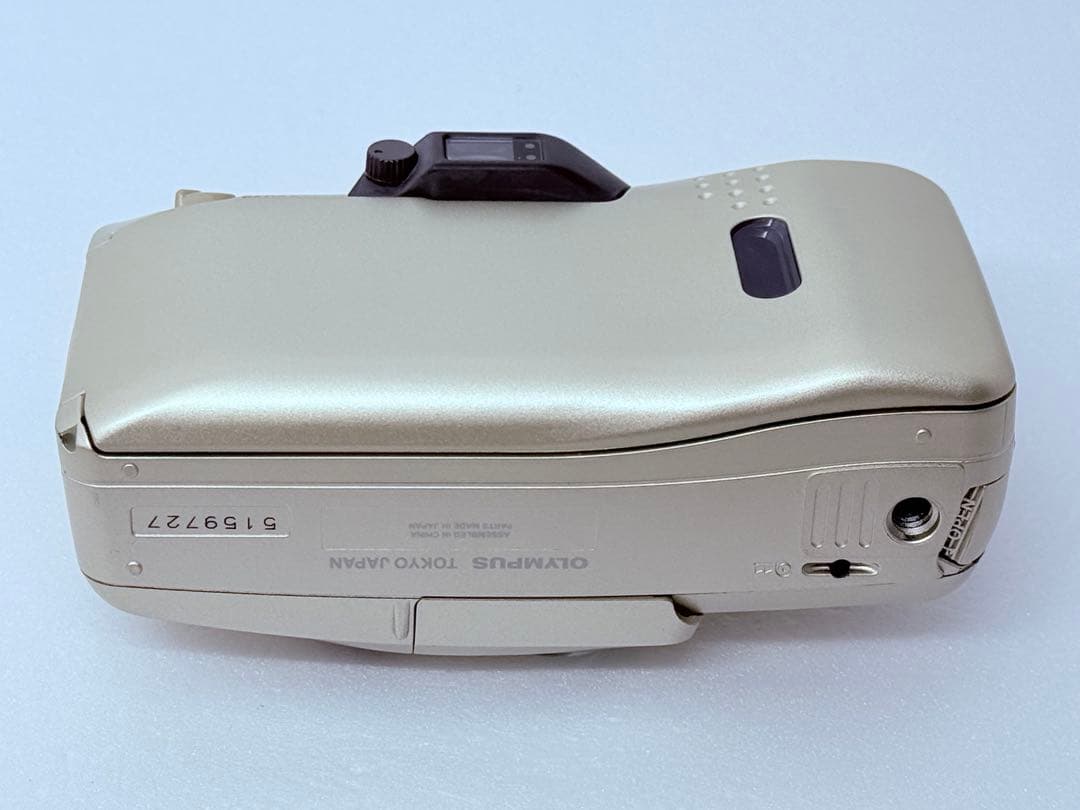 OLYMPUS μ ZOOM 140 フィルムカメラ ケース リモコン付