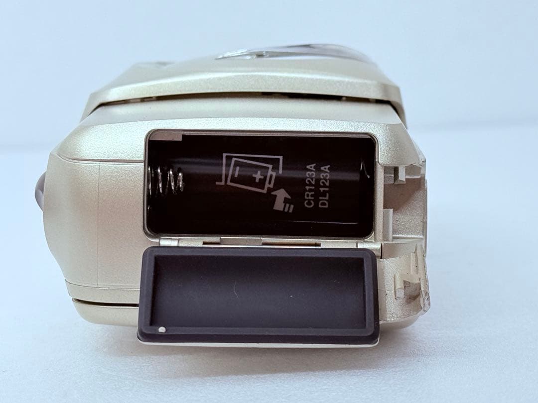 OLYMPUS μ ZOOM 140 フィルムカメラ ケース リモコン付