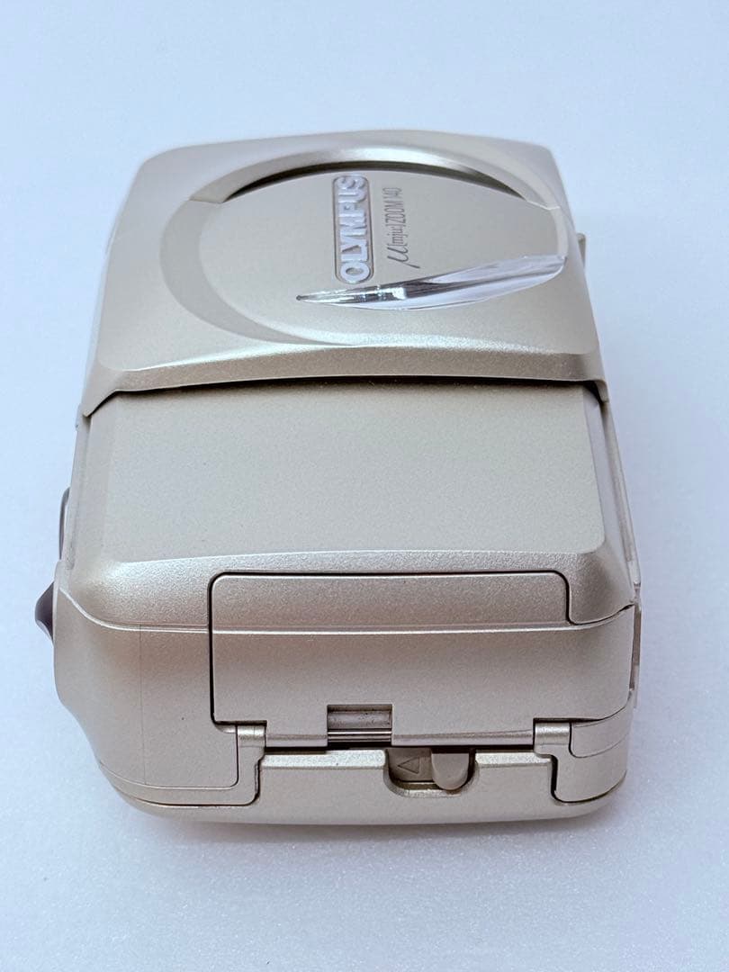 OLYMPUS μ ZOOM 140 フィルムカメラ ケース リモコン付