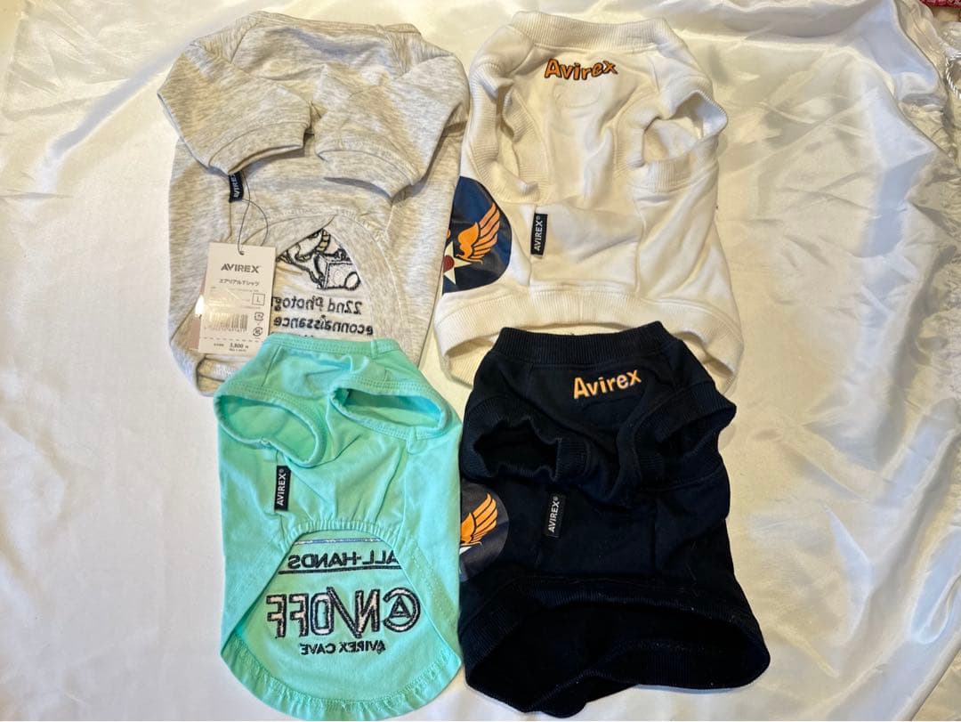 AVIREX 犬服 4枚セット 新品未使用