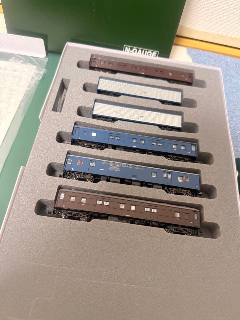 Nゲージ 新品未使用 東海道 山陽6両セット 貨物列車