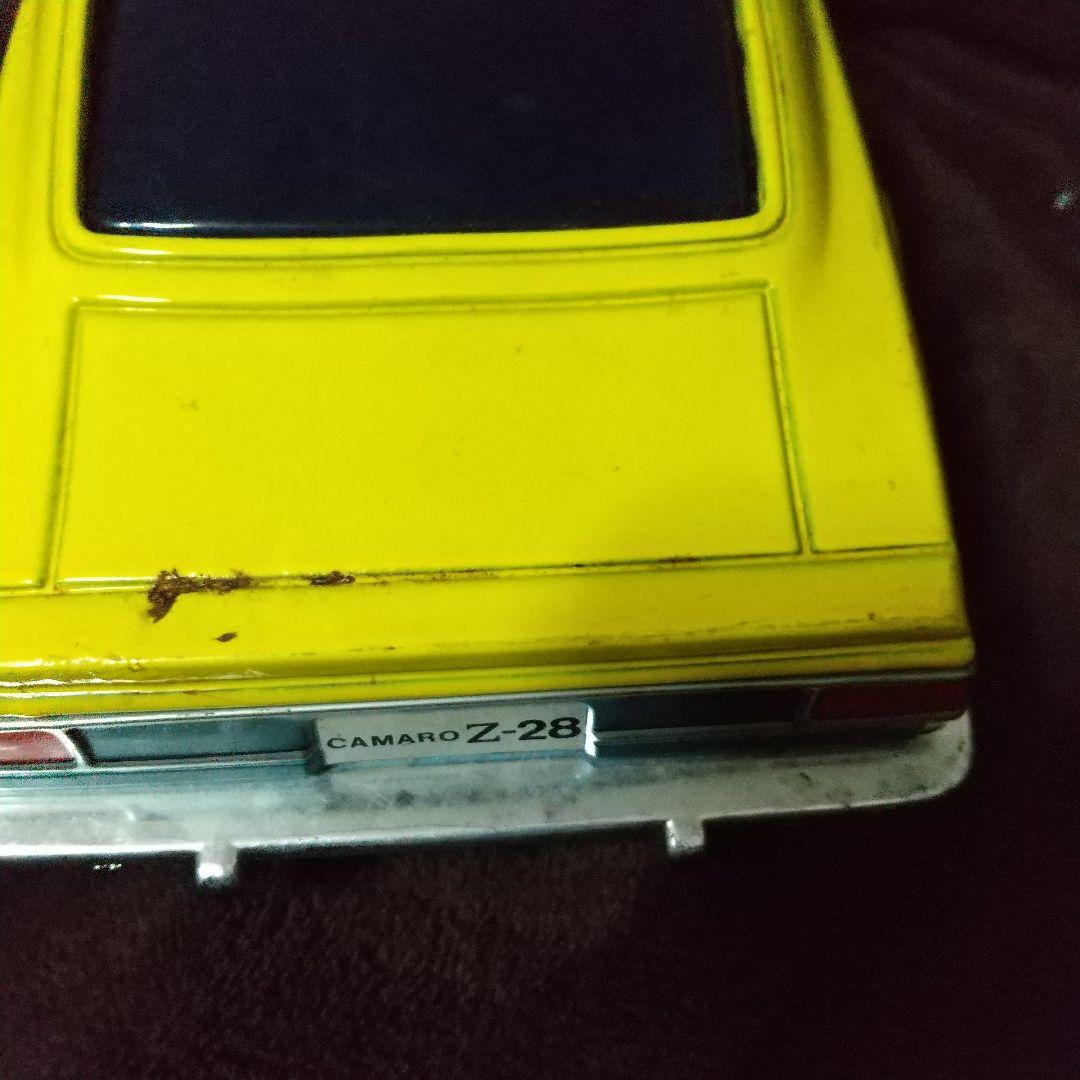 年代物 ブリキ シボレーカマロz28