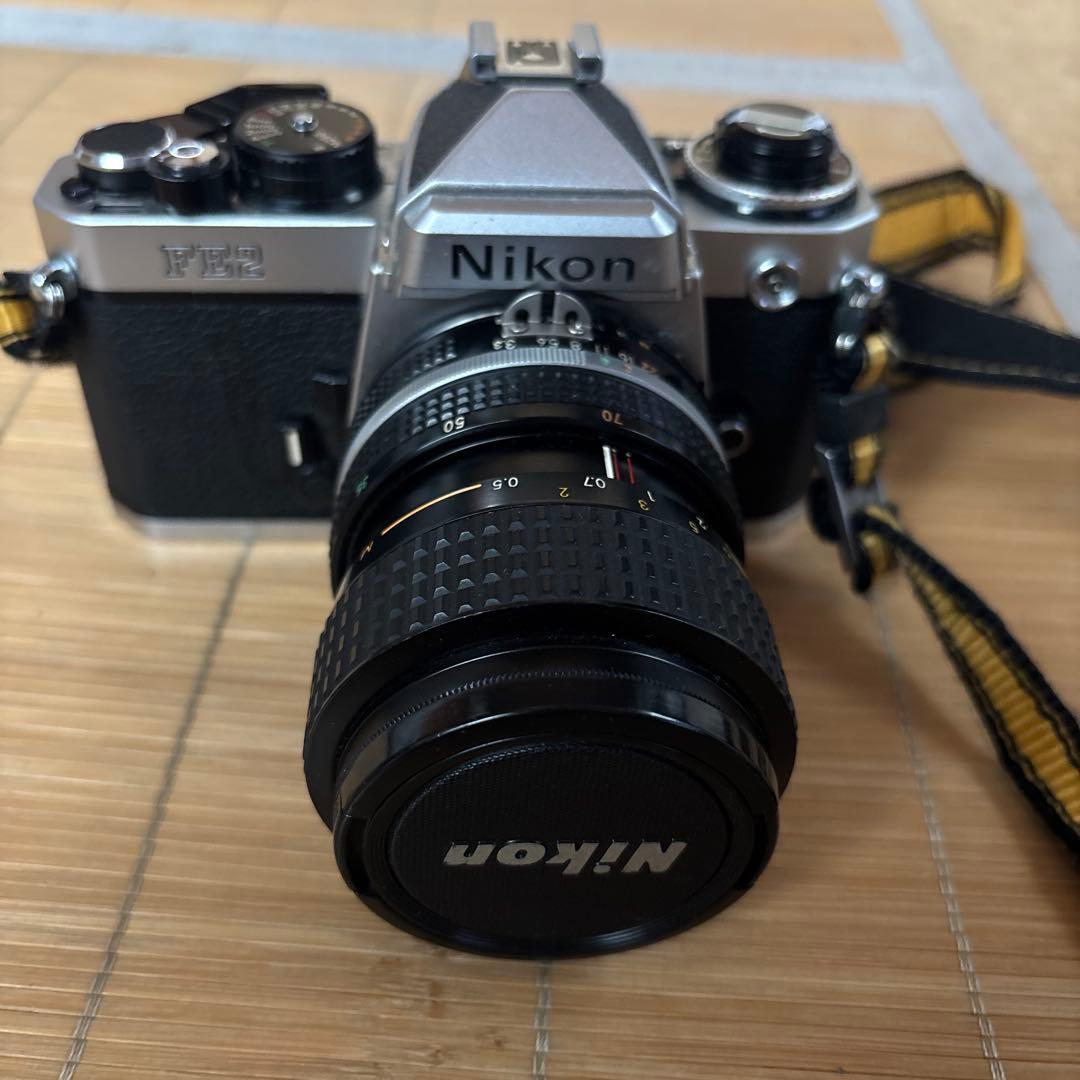 Nikon F2 シルバー 一眼レフカメラ(ジャンク品)