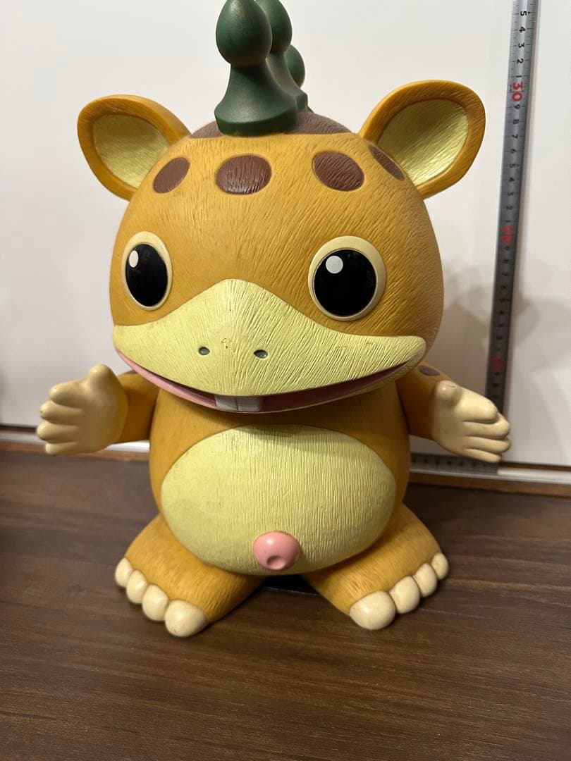 怪獣ブースカ　貯金箱