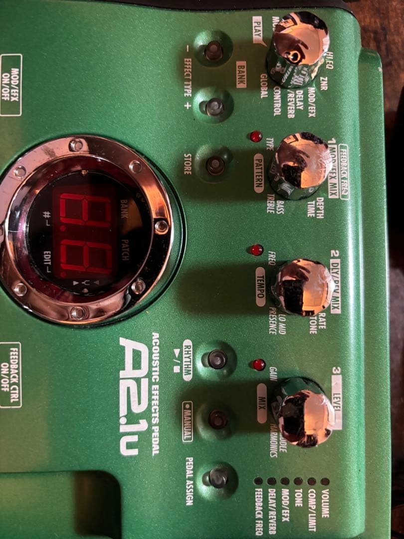 Zoom A2.1u ギターエフェクター