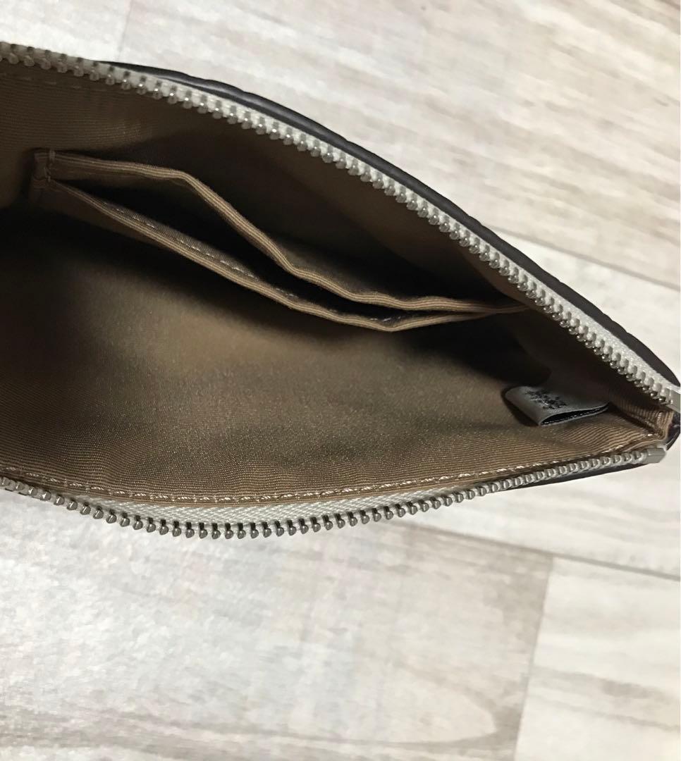 小物 COACH CORNER ZIP WITH CHERRY PRINT