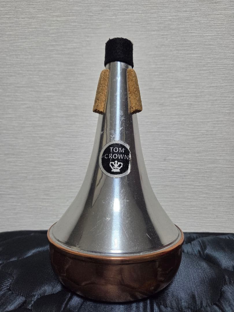 最終値下げ TOM CROWN トロンボーン ストレートミュート コパーエンド