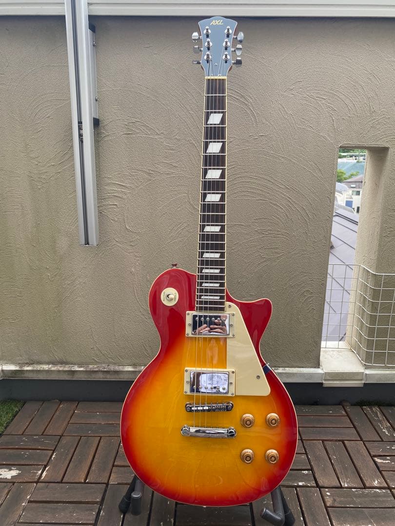 AXL guitars AS910(アクセルギター/レスポールタイプ)