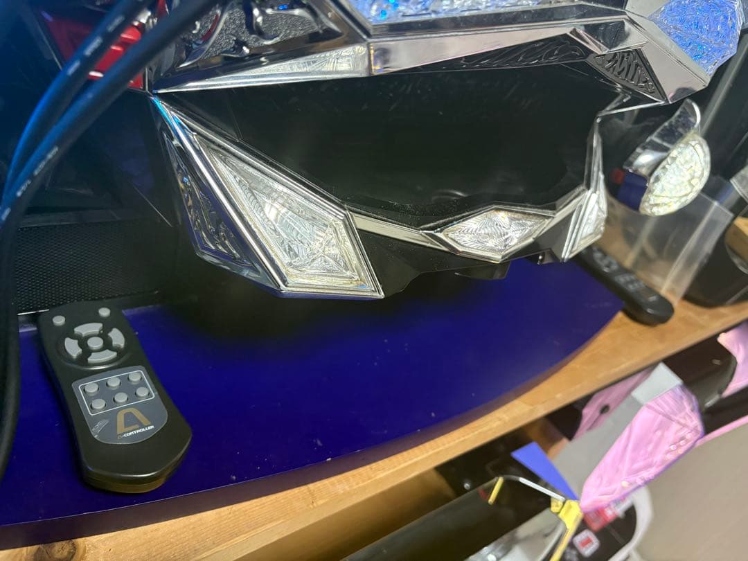 デジハネCR聖戦士ダンバイン SWDA 甘デジ 実機 イヤホンコンバーター8ch