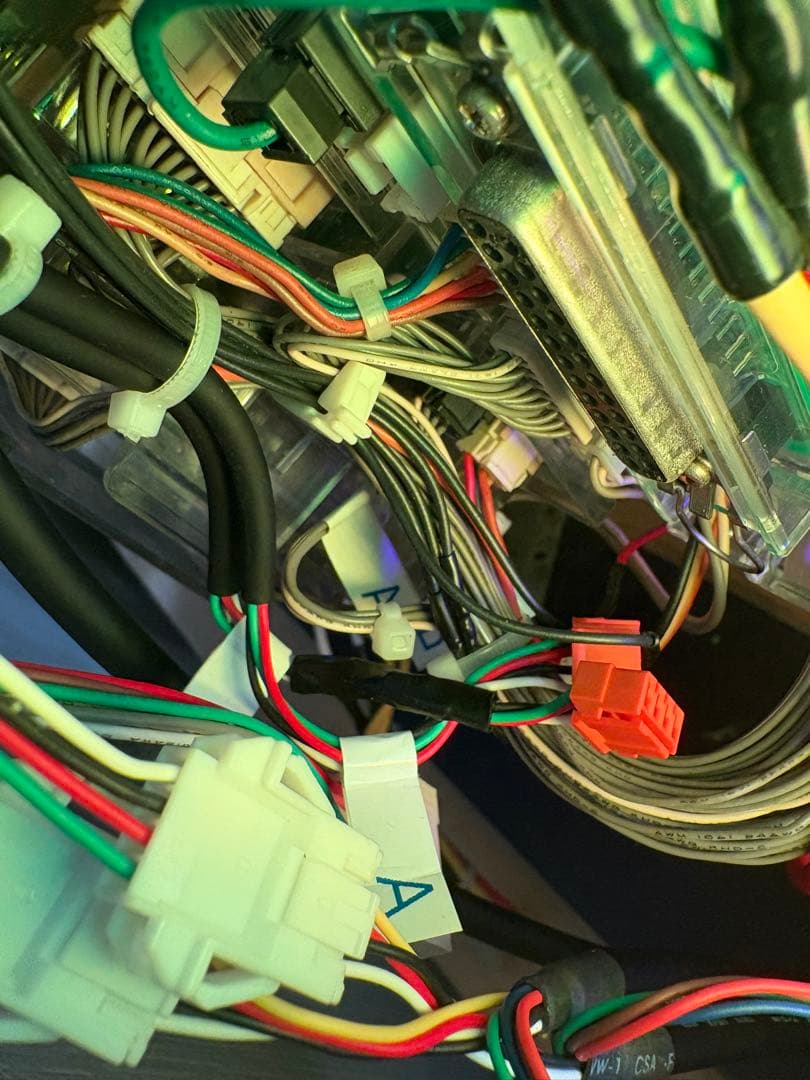 デジハネCR聖戦士ダンバイン SWDA 甘デジ 実機 イヤホンコンバーター8ch