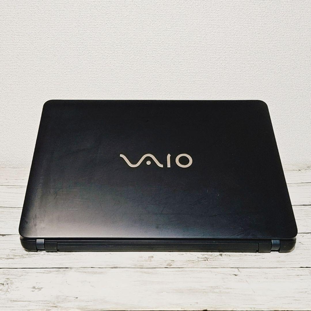 普段使いに♪VAIO大画面ノートパソコン i5 SSD カメラ テンキー DVD