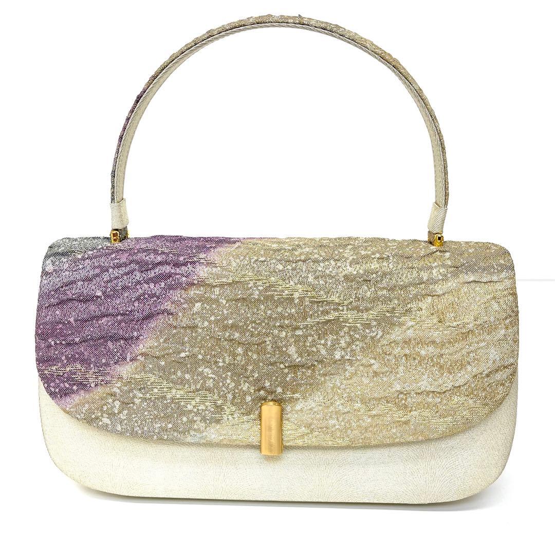 きよままです❣️【着物と帯 時流】B25272◆和装 フォーマルバッグ◆