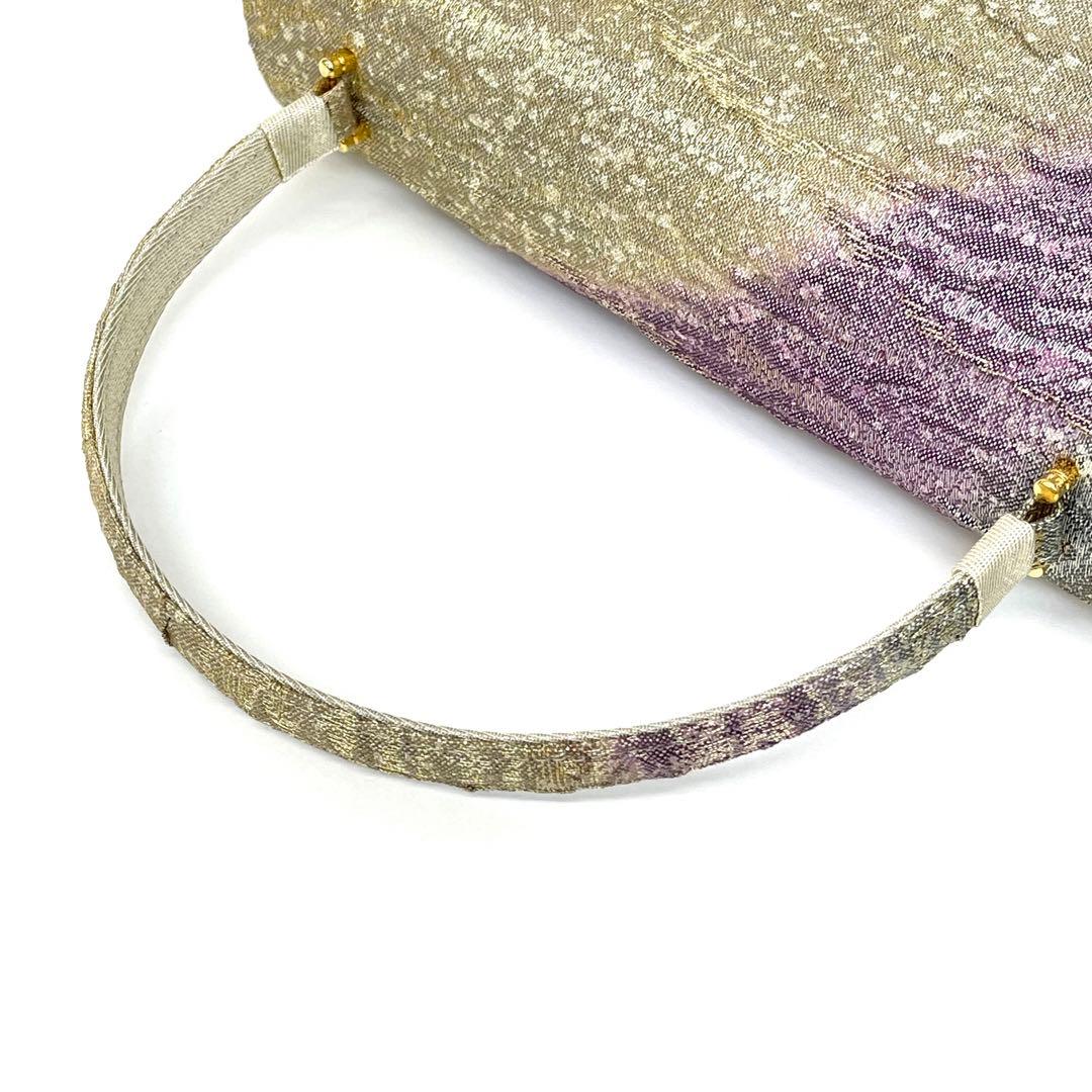 きよままです❣️【着物と帯 時流】B25272◆和装 フォーマルバッグ◆