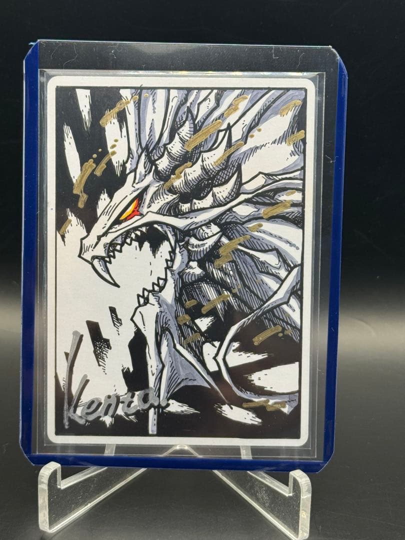 【MTG】夜明けの空、猗旺 アーティストプルーフ Foil 石川健太 サイン入