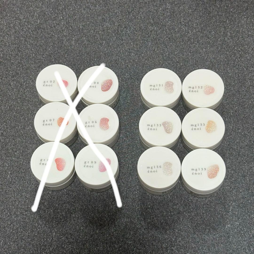 エノイ　ミルクマグ6色新品セット