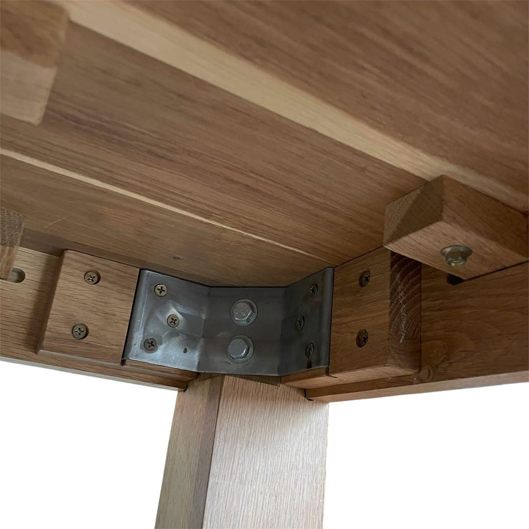 ダイニングテーブル オーク LIVING TABLE ナチュラル 北欧